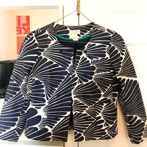 J. Crew Fanfare Seashell Jacket/Blazer